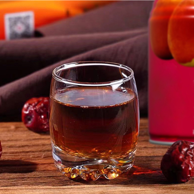 Шот для виски Crystal Clear 80 мл с толстым дном