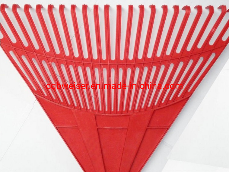 Garden Rake Grass Leaf Rake Plastic Garden Rake