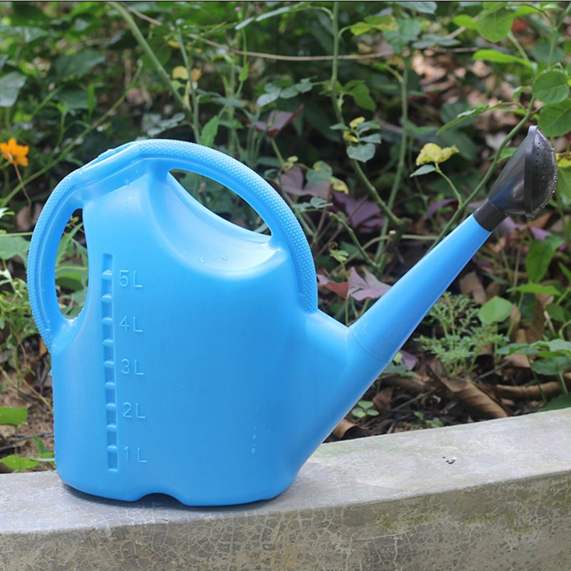 Plastic Agriculture Plant Flower Garden Watering Can