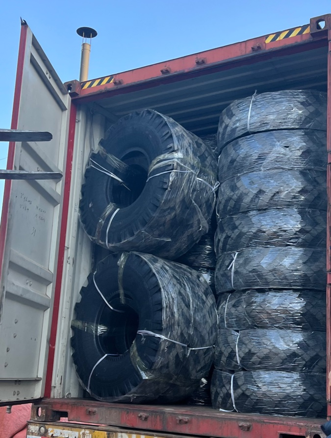 Kama 1400-20 Off-Road Mining Tyre для погрузчиков и самосвалов