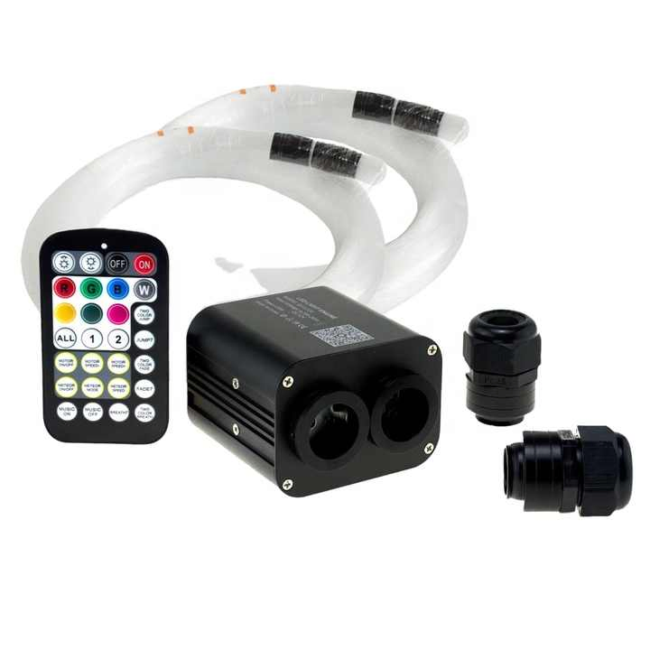 Светильник LED RGBW «Метеор» для авто и дома с эффектом звёздного неба