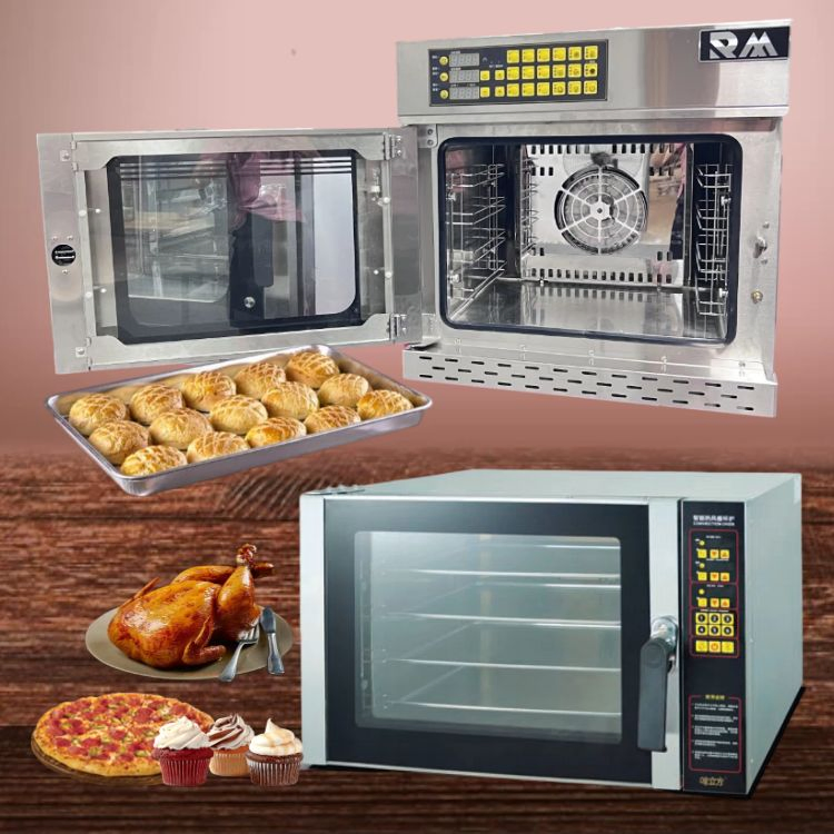 Commercial Bake Cake Bread Pizza Convection Countertop Built in Built-in Ovens Electric Gas Bakery for Baking Machine Sale Price