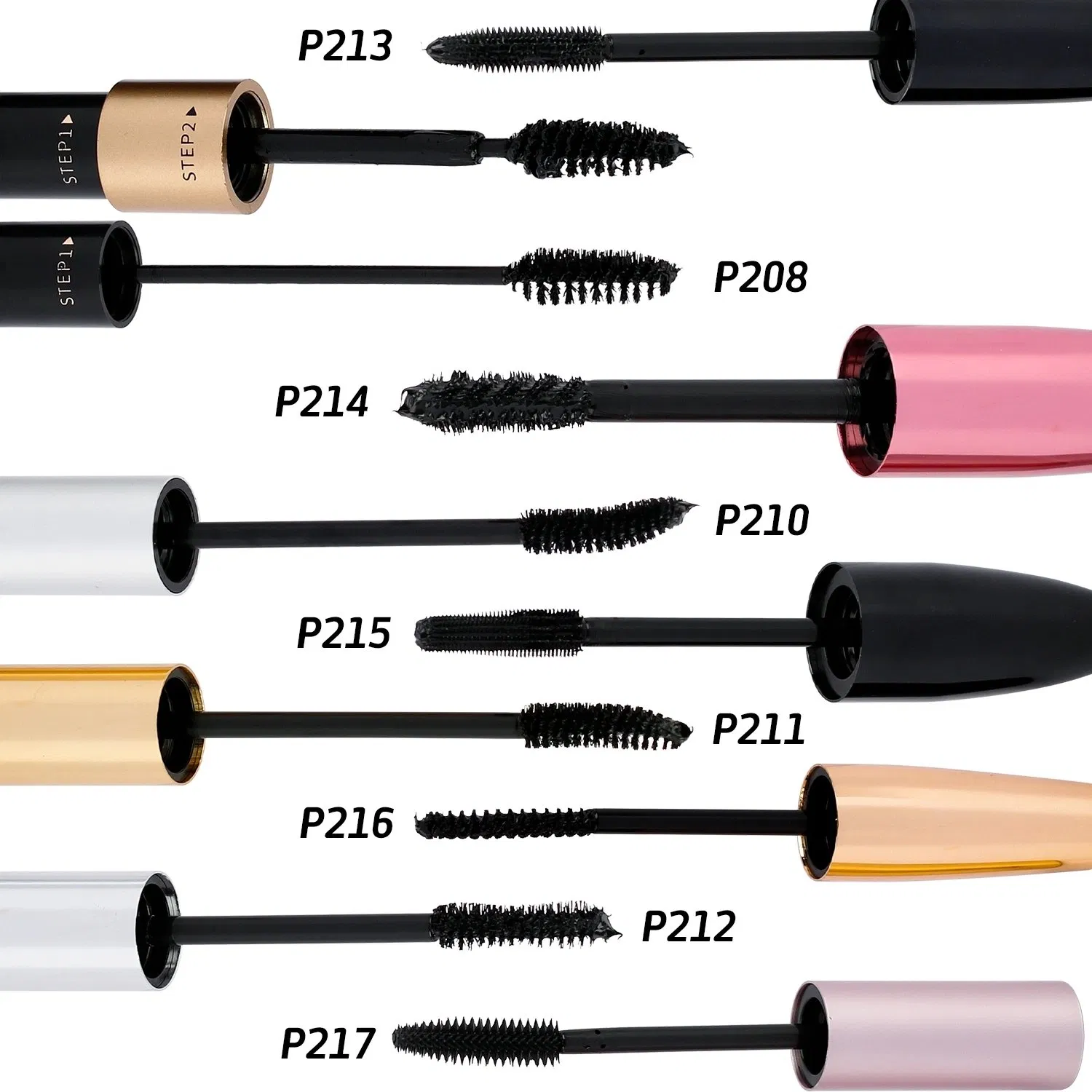 Natural Organic Vegan Cruelty Free Volume Makeup Lengthening Long Lasting Silver Mascara