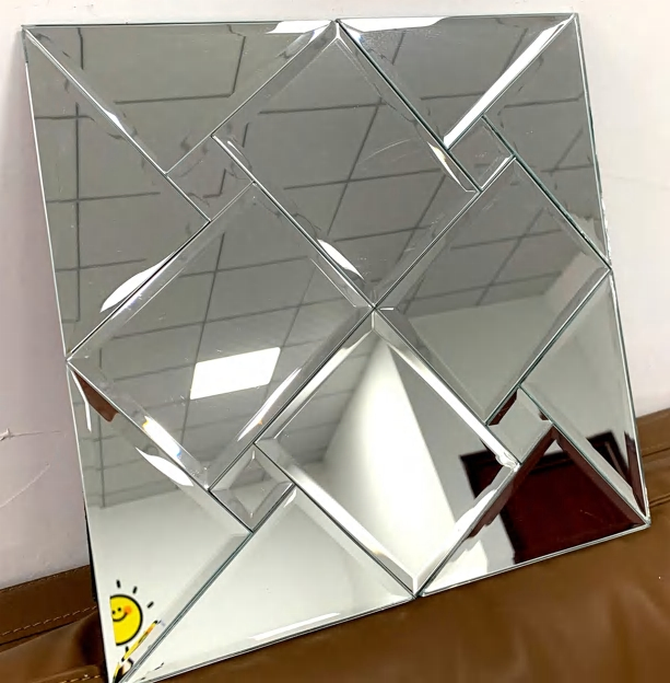 Самоклеящиеся зеркальные мозаичные плитки для стен