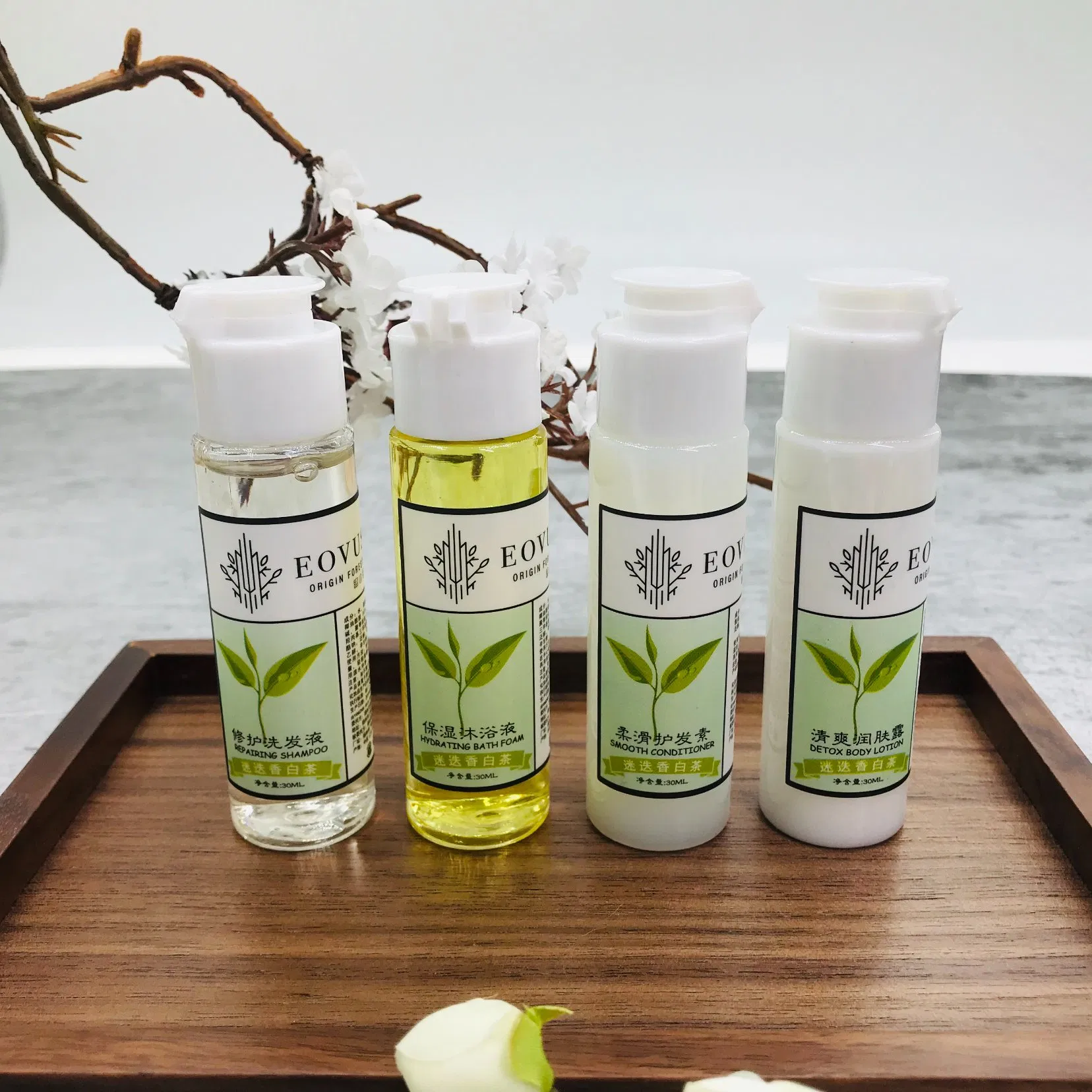 5 Star Disposable Luxury Hotel/Travel Guest Amenities Bath Kit 02