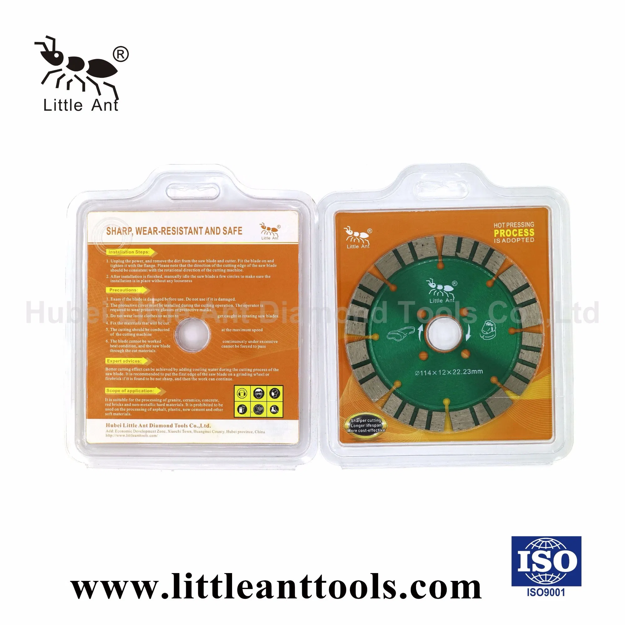 Fast Cutting Diamond Saw Blade for Granite with High Quality
