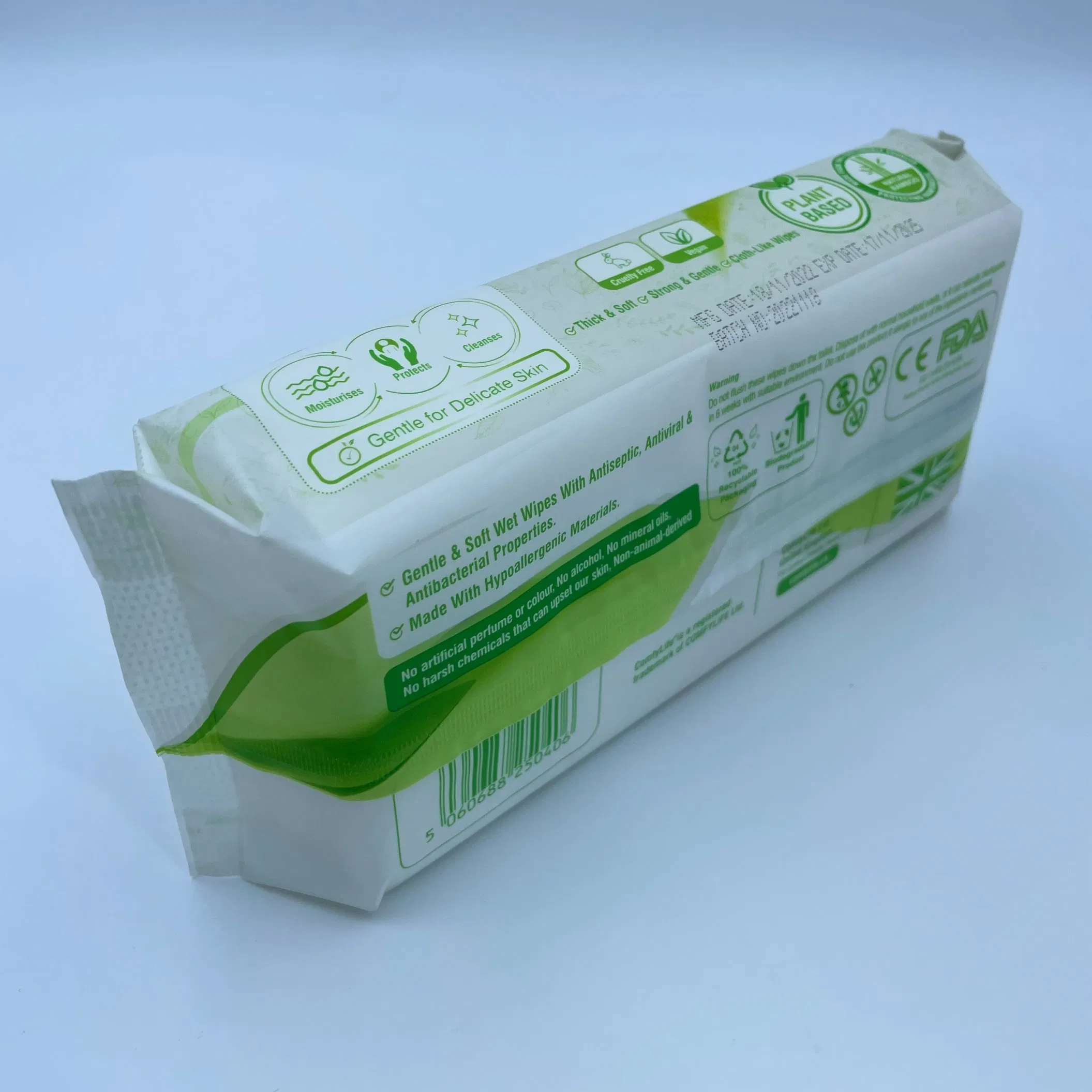 Premium Adult Wet Wipes for Convenient Body Cleaning Anywhere
