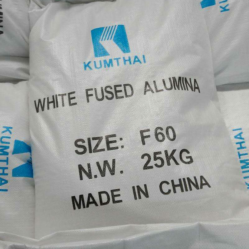 High Quality White Fused Alumina Corundum Wa Wfa for Sandblasting Refractory Abrasives