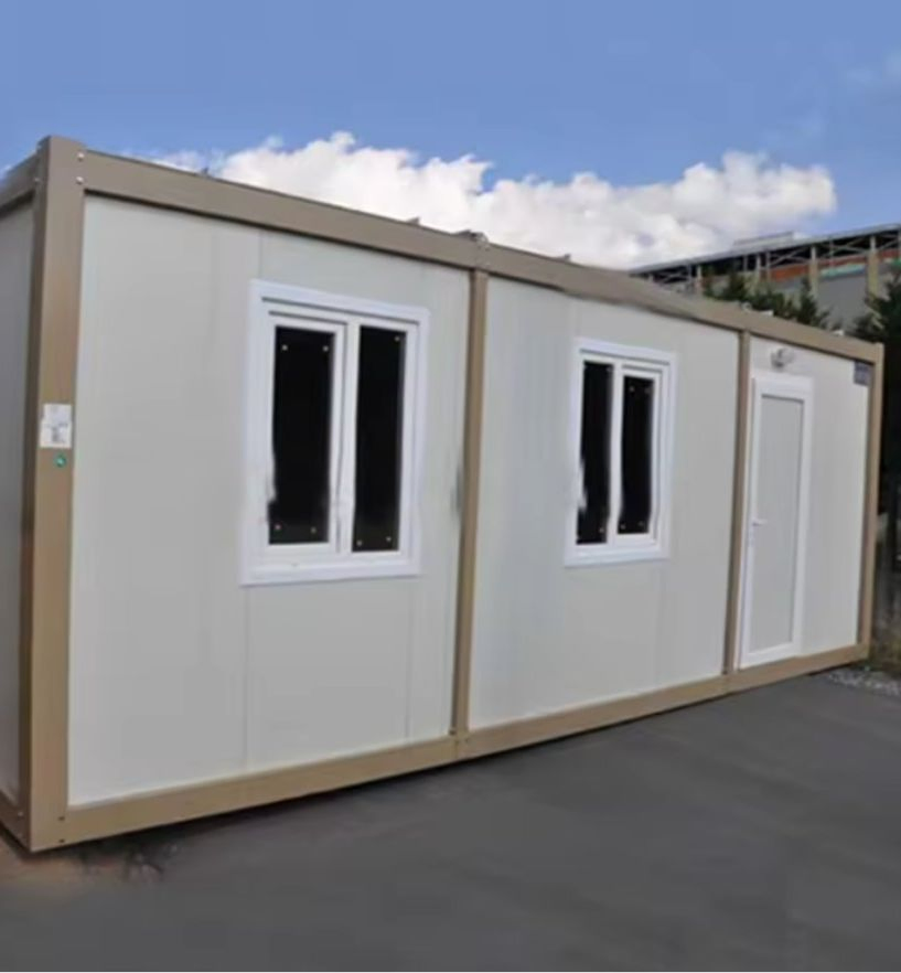 Contemporary Kiosk Bar Container House for Stylish Cafes