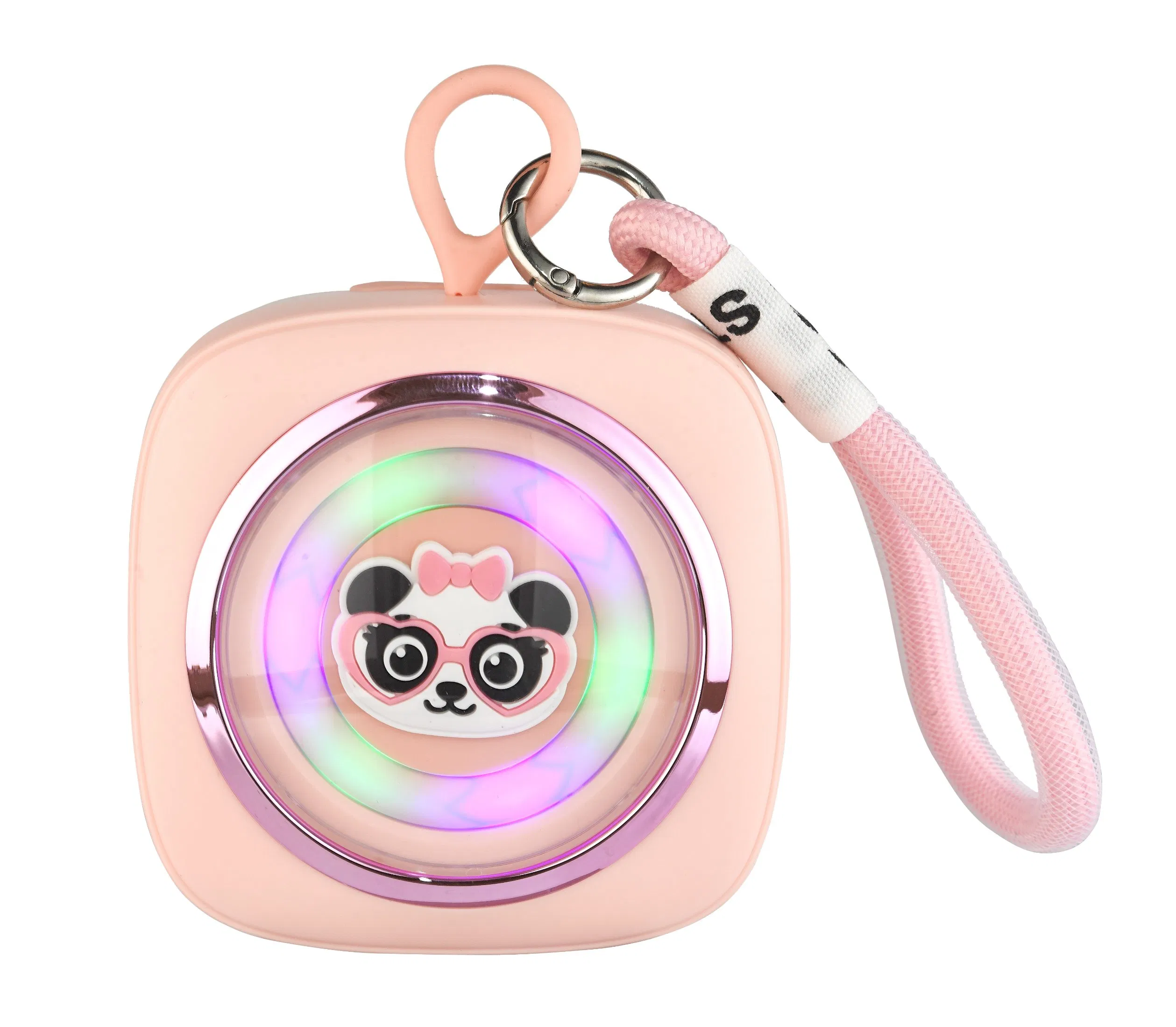 Портативная колонка Bluetooth в виде панды с RGB-подсветкой