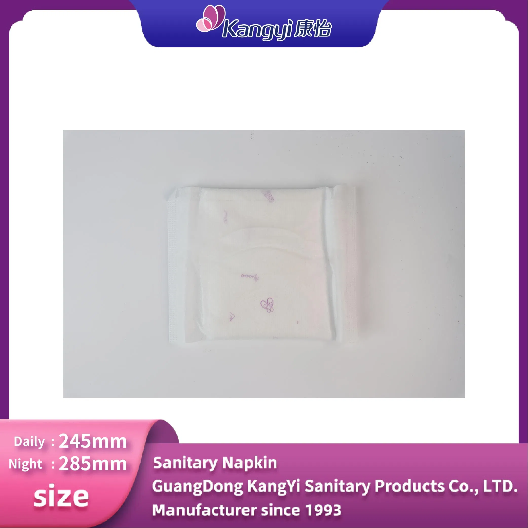 All-Day and Night Protection Sanitary Pads Bundle for Comfort