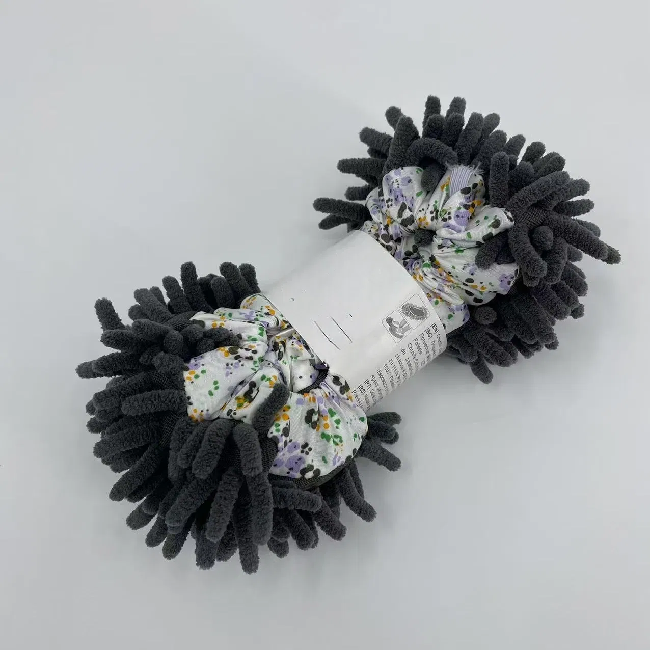 Washable Mop Shoe Cover, Multifunction Chenille Dust Mop Shoes Slippers Floor Cleaning Shoes Cover for Home