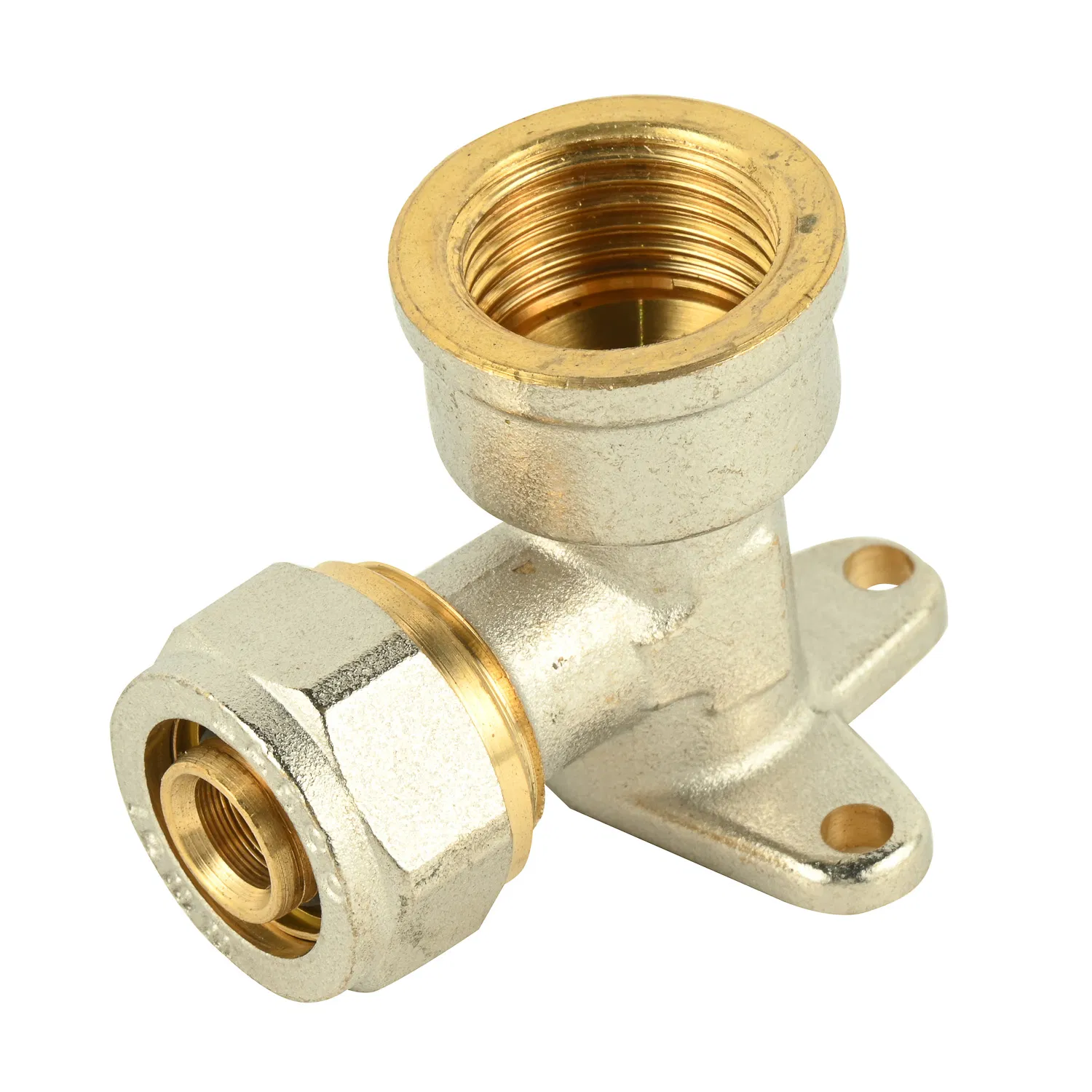 Innovative Heating Pipes Pex Pipes Plumbing Fittings Compression Press Brass Fittings Water Heating