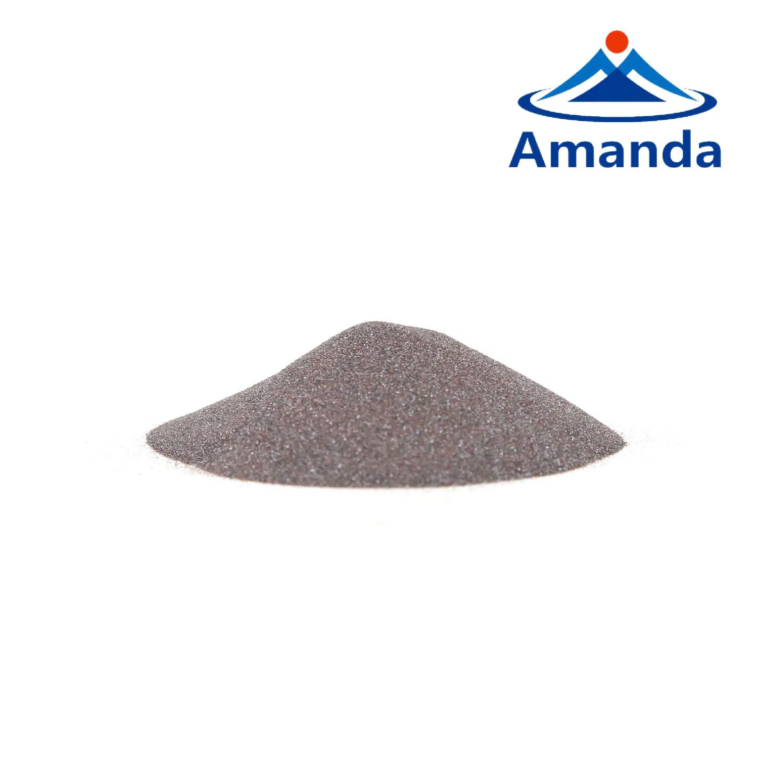 Коричневый электрокорунд для шлифовки и полировки металла