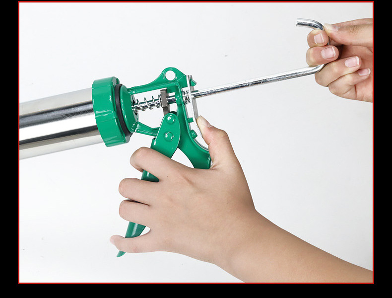 Glass Cement Glue Caulking Gun Upgraded Labor-Saving Silicon Sealant Caulking Gun