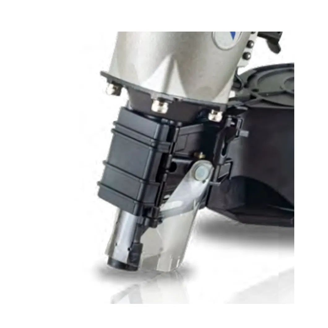 Powerful Pneumatic Heavy-Duty Coil Roofing Nailer for Wooden Pallets