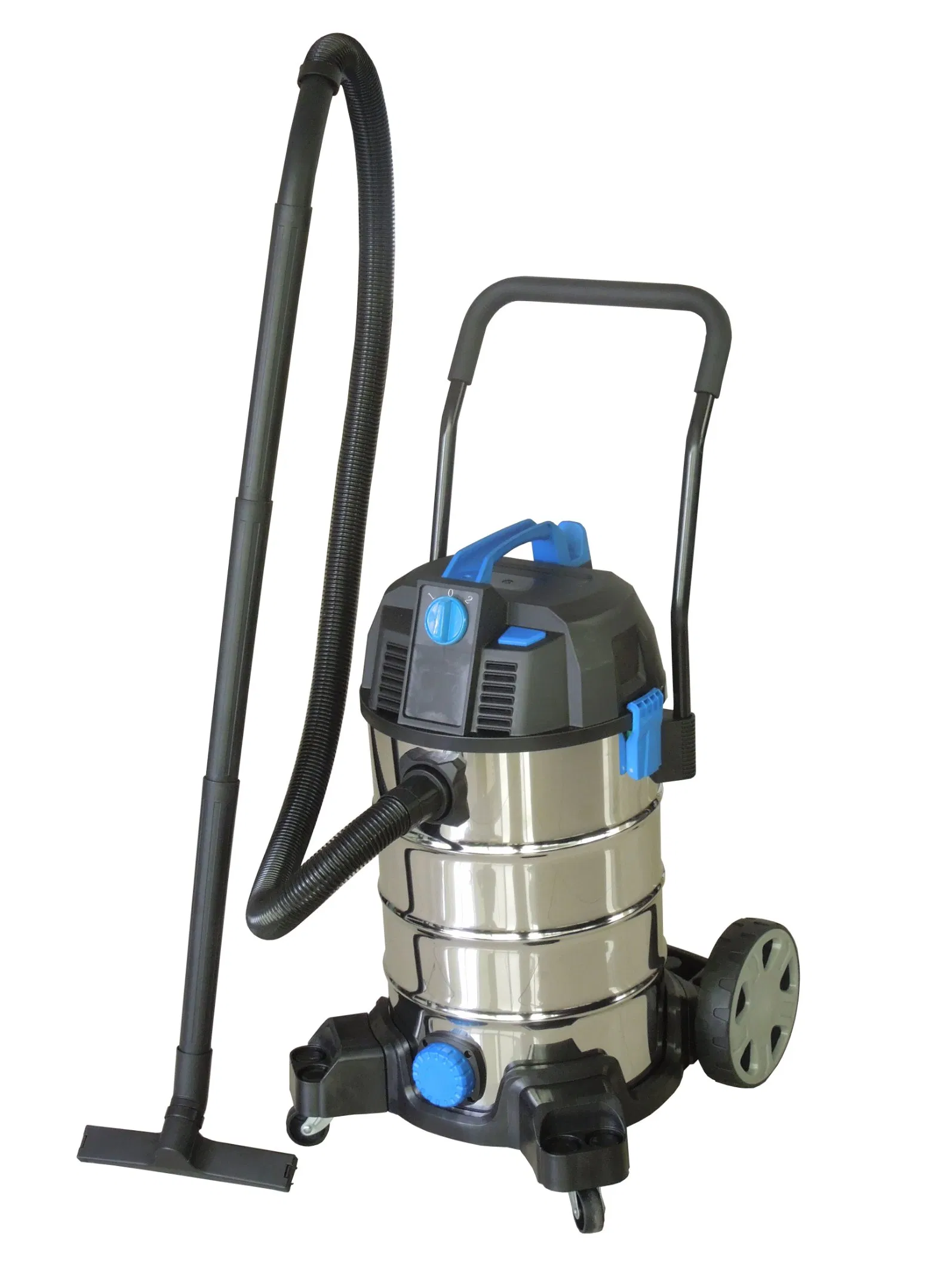 309-20-35L 1600W Stainless Steel Tank Water Dust Vacuum Cleaner