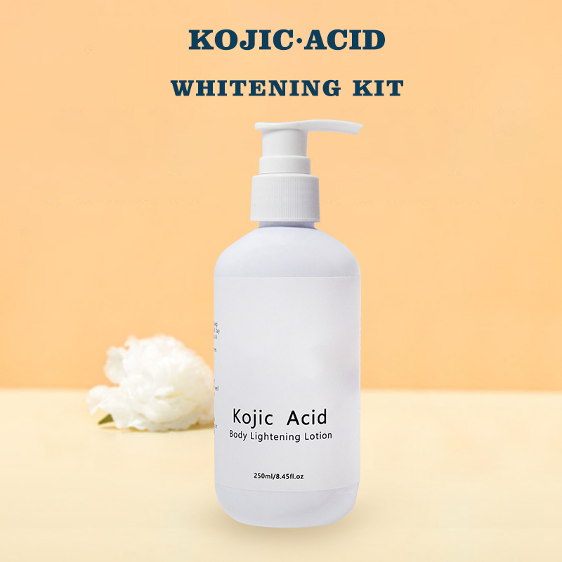 Beauty Cosmetics Skin Care Whitening Lotion Brightening Anti Aging Kojic Acid Skin Care Set