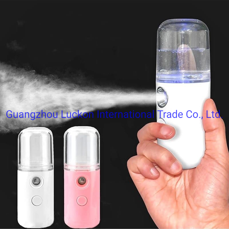 Nano Mist Sprayer for Skin Moisturizing, Portable Disinfection Water Spray
