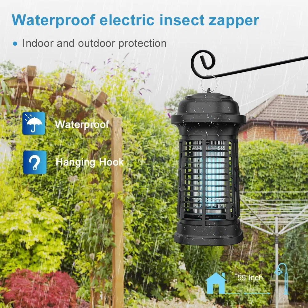 Professional Wholesale Indoor and Outdoor Electronic Mosquito Killers Lamps-7