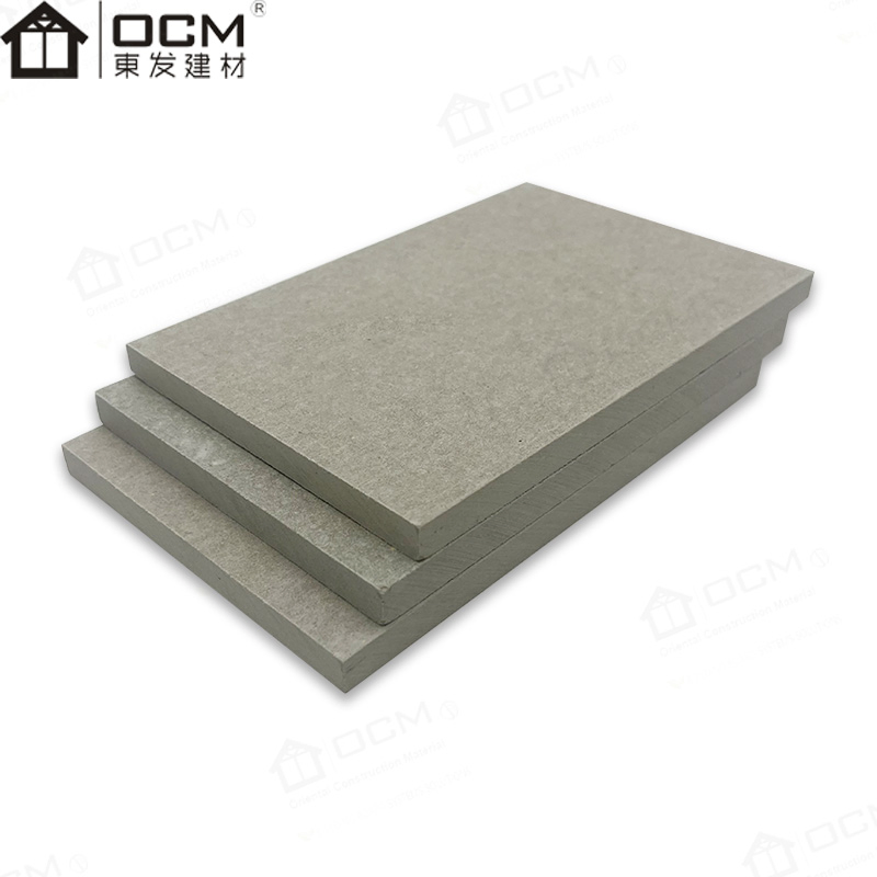 High-Strength Waterproof Exterior Siding Fiber Cement Boards for Building Project