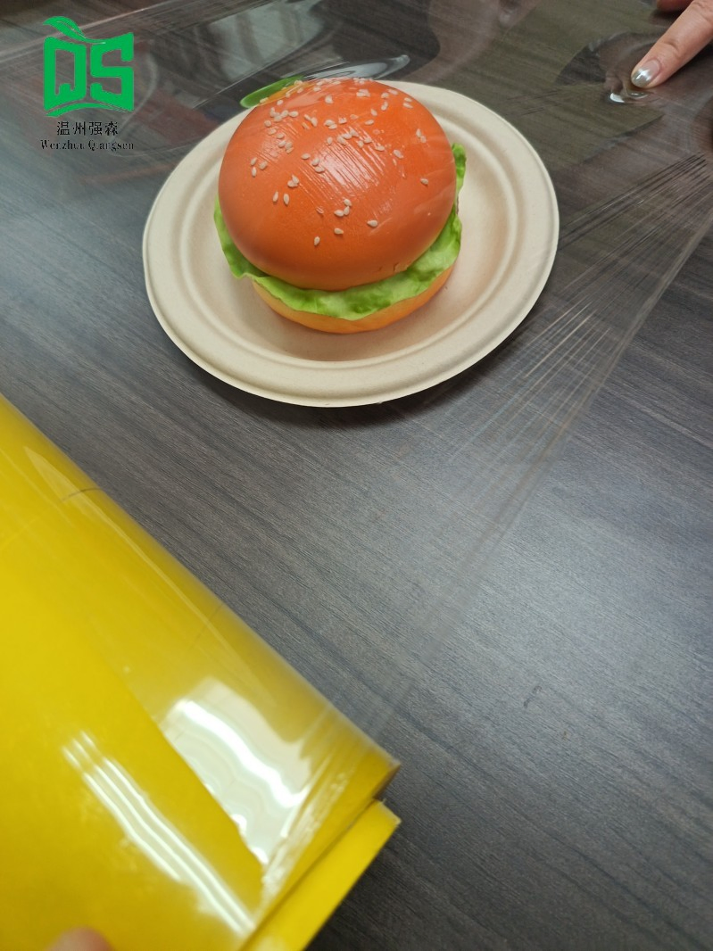 Plastic Food Wrap PVC Cling Film