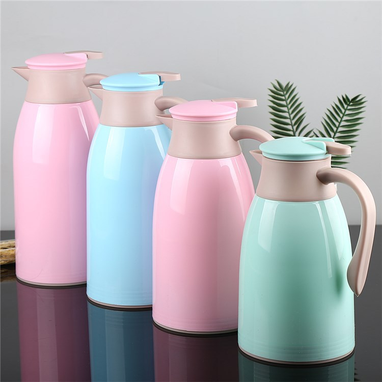 1.9L 1.5L 2L Plastic Vacuum Pot with Glass Inner Keep Warm Water Pot Insulated Pot Thermos Pot Vacuum Pot Vacuum Water Pot Thermos
