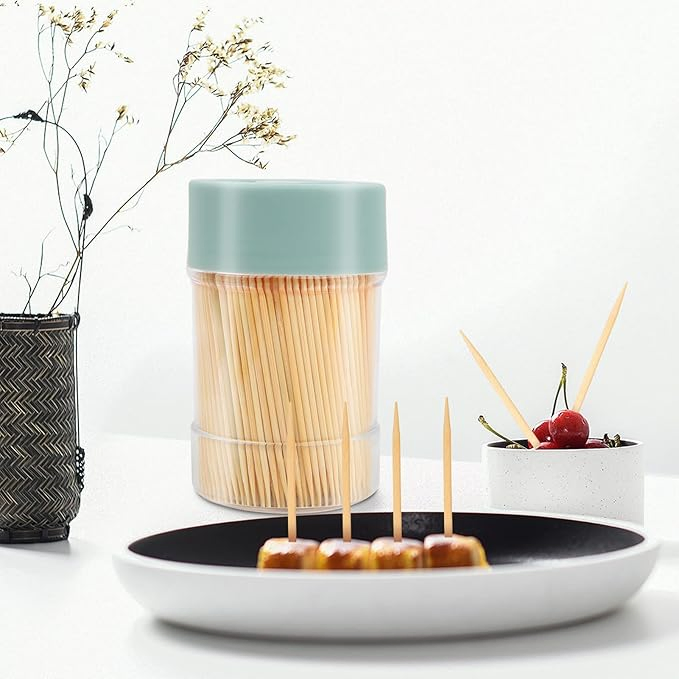 Safe and Versatile for Multiple Uses Bamboo Toothpicks