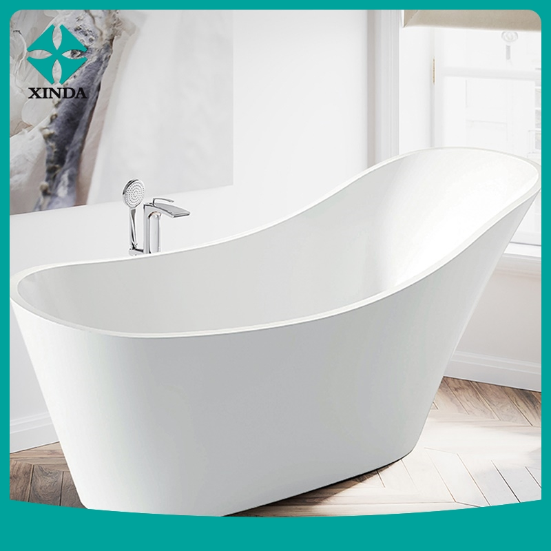 Акриловая ванна Infinity с гидромассажем