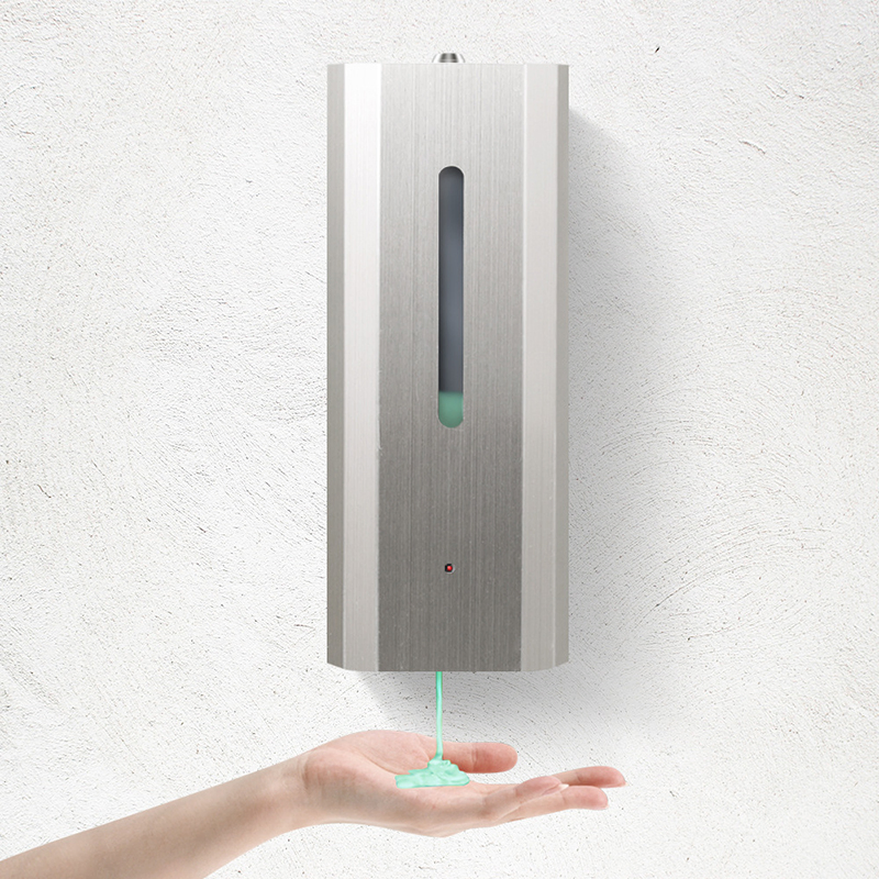 Настенный автоматический дозатор для мыла