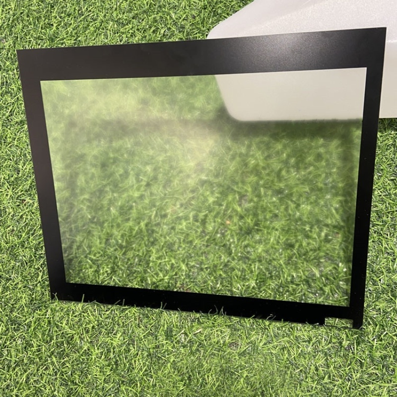 Custom China Factory Anti-Scratch No Fall off Color Silkscreen Ceramic Printed Toughened Tempered Glass/ Building Glass /Interior Glass
