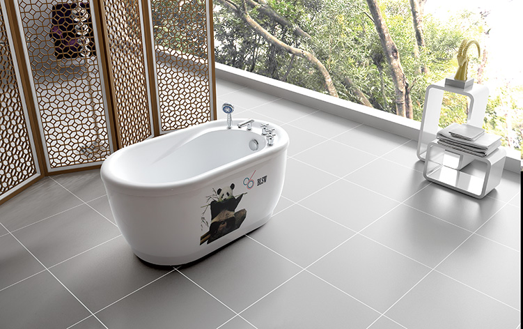 Отдельностоящая акриловая ванна LT-8D