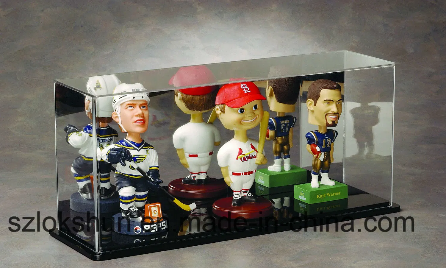 Factory Custom Acrylic Model Car Display Showcase Clear Show Toy Model Acrylic Display Box for Sale