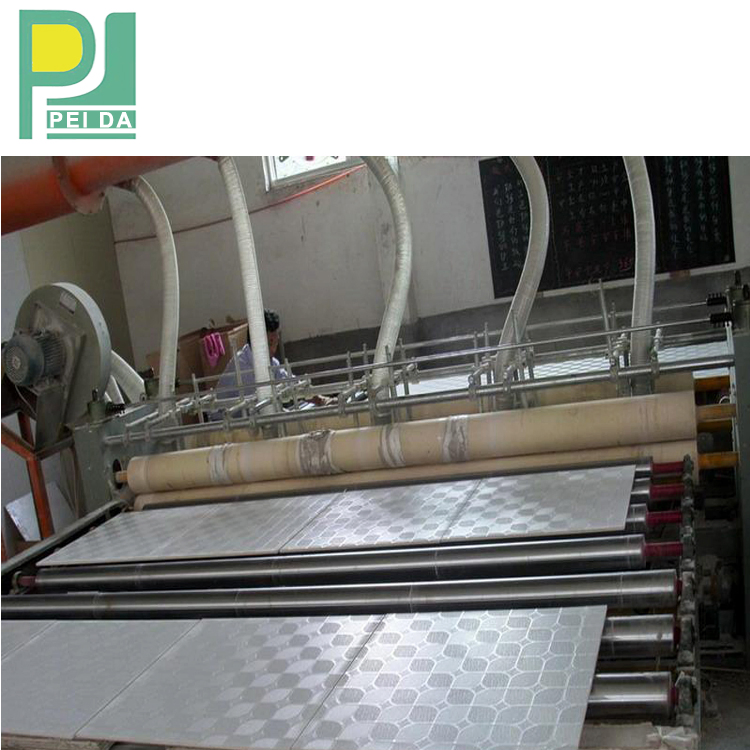 Low Price Interior Vinyl Coated PVC Gypsum Ceiling Tiles for Office Decor