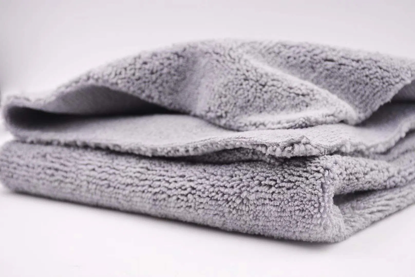 Window Cleaning Free Scratch 40X40 380GSM 400GSM Microfibre Detailing Towel