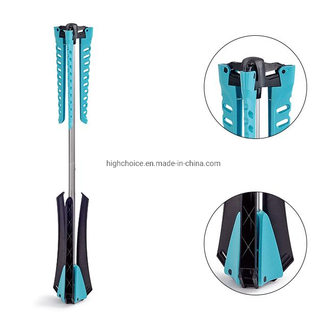 Household Popular Iron Powder Coating Metal Garmant Rack