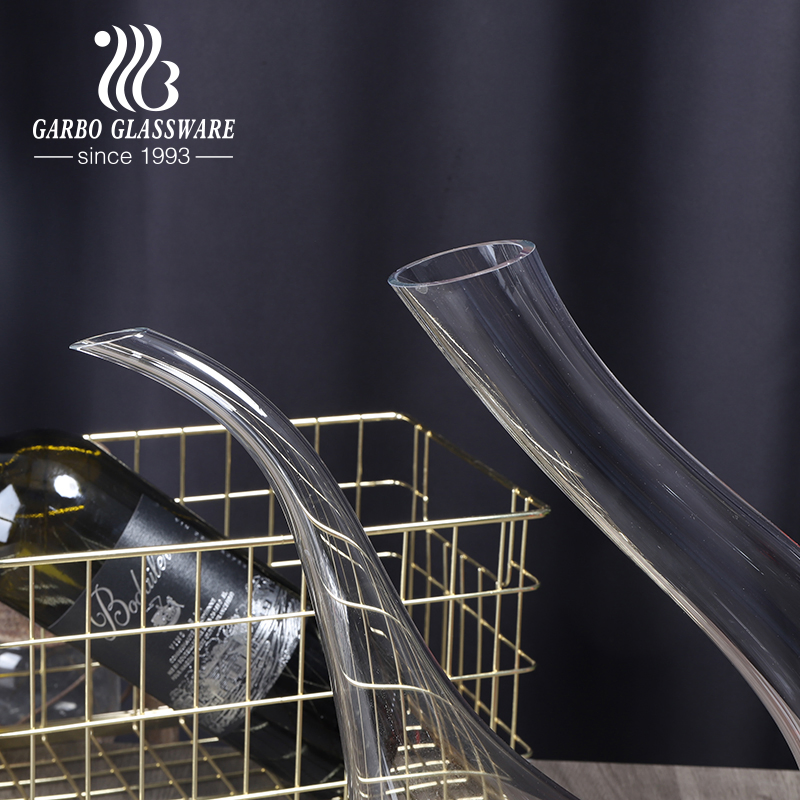 Hand Blowing High Quality Wine Glass Decanter