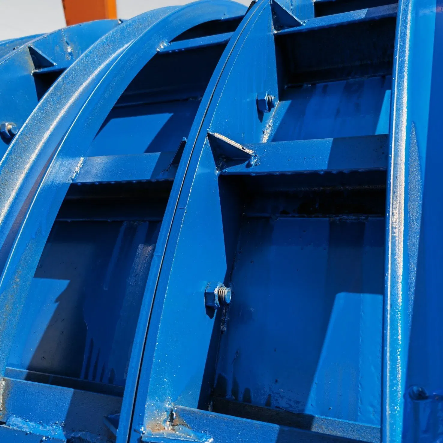 Concrete Formwork Q235 Steel Column Formwork Chinese Manufacturer, Building Materials