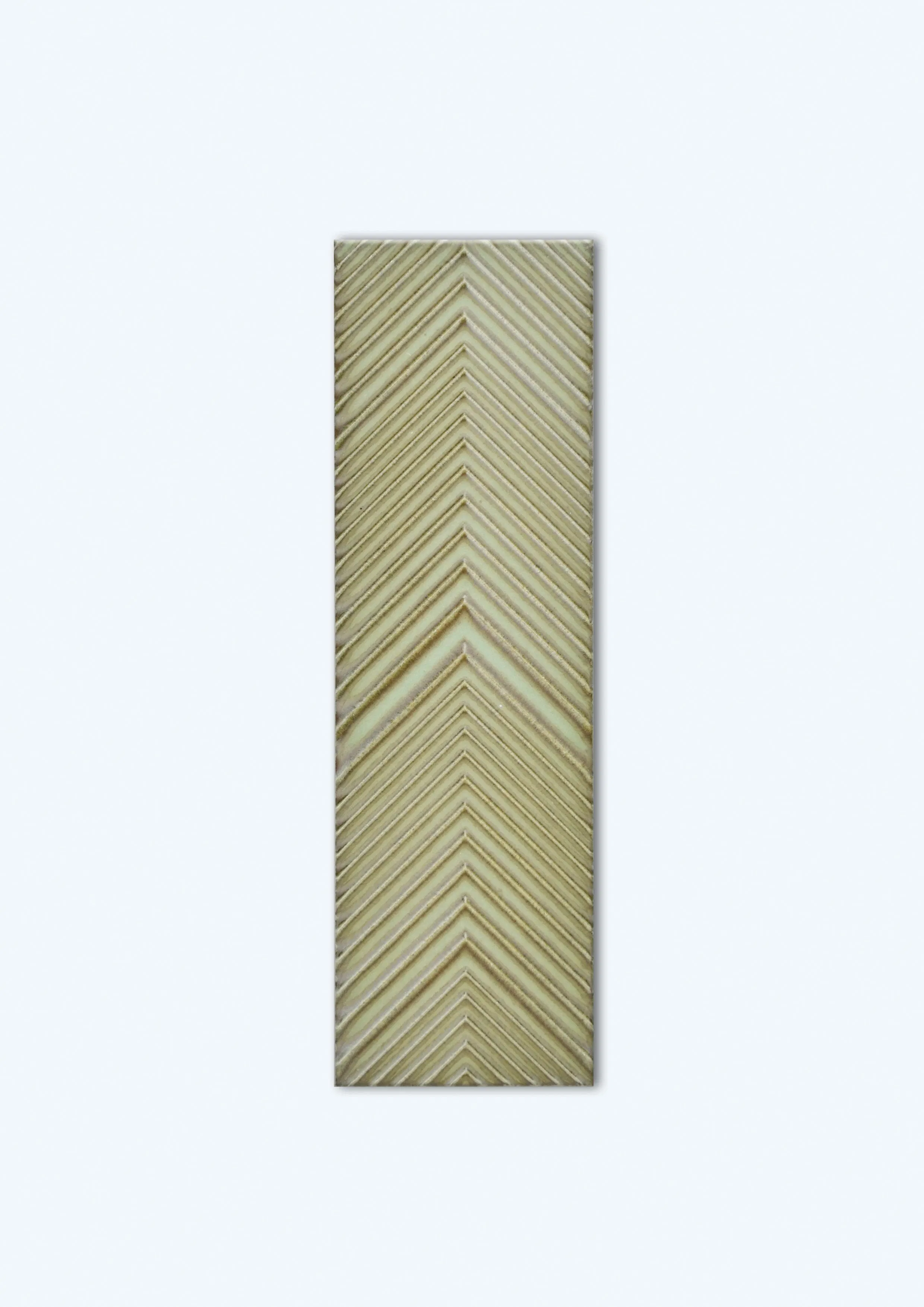Factory Green Glazed Waterproof Proceain Subway Decor Tile Villa Hotel Project Wall Tile