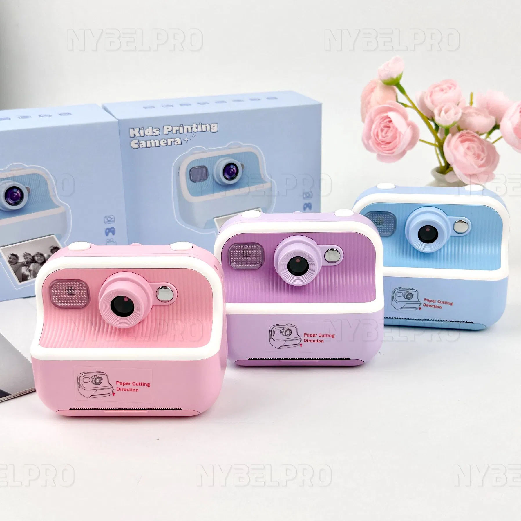 Christmas Children's Gift Wholesale Price HD Camera Portable Mini Version Smooth and Clear Children's Camera Suitable for Playing