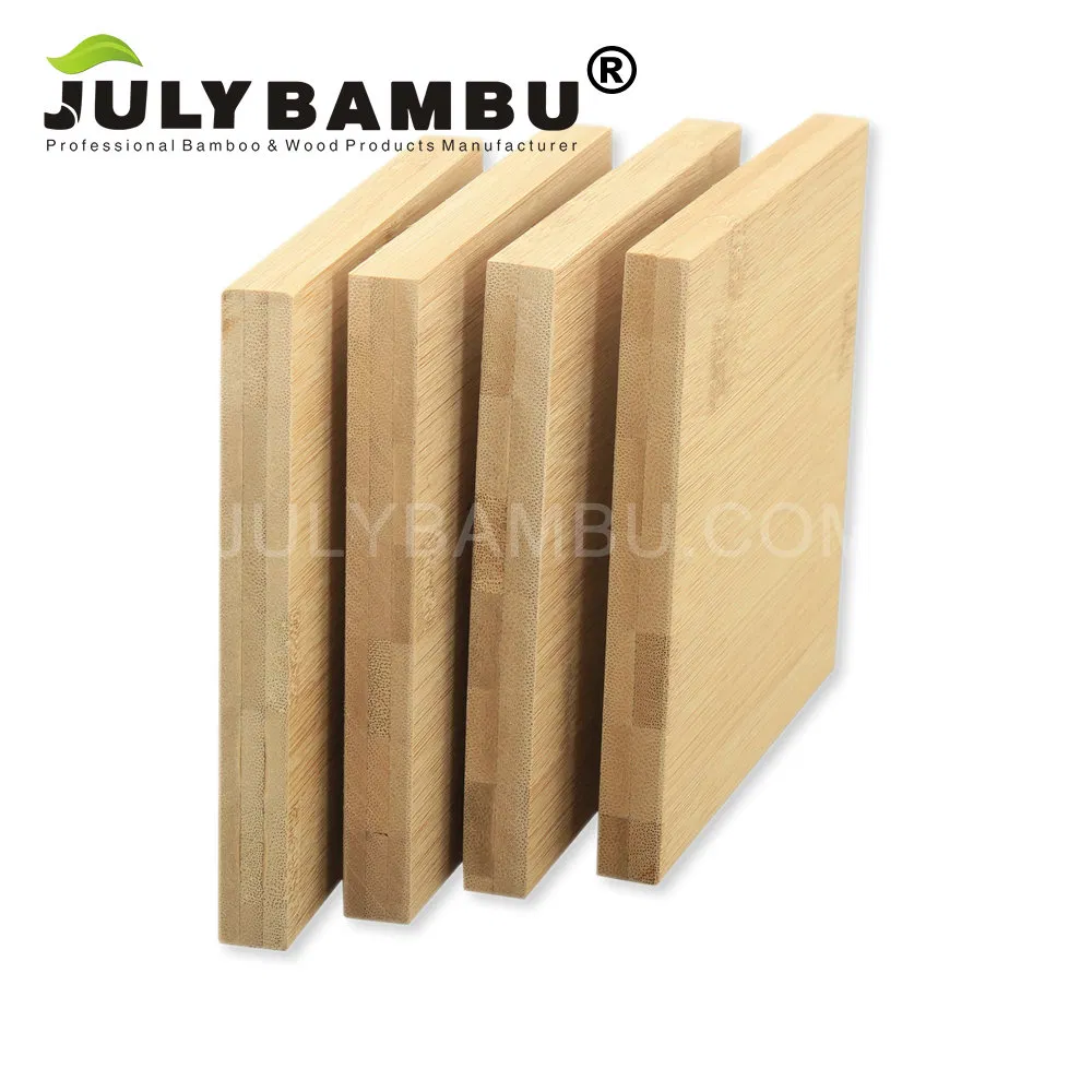 Bamboo Structure Carbonized Horizontal 2 Layers Bamboo Plywood 12mm Furniture Fsc Certification