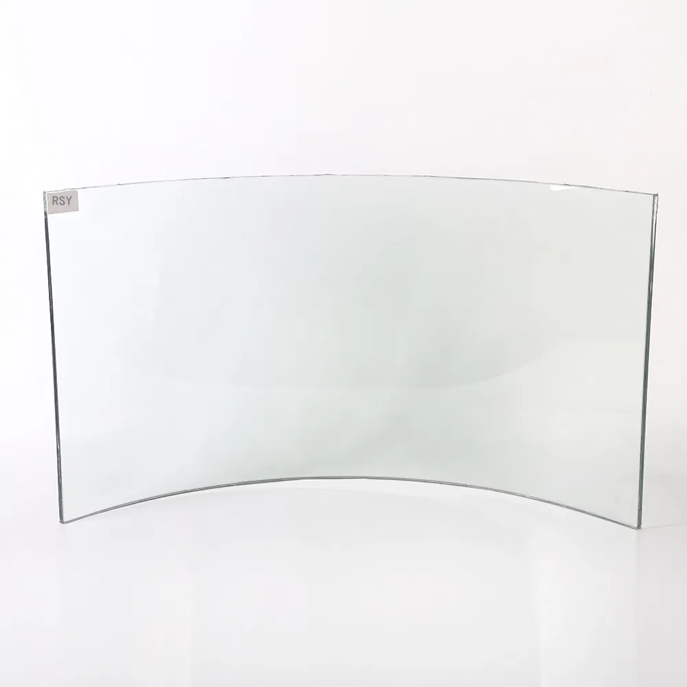 High-Quality Curved Sgp Safety Glass Panels for Building Glass