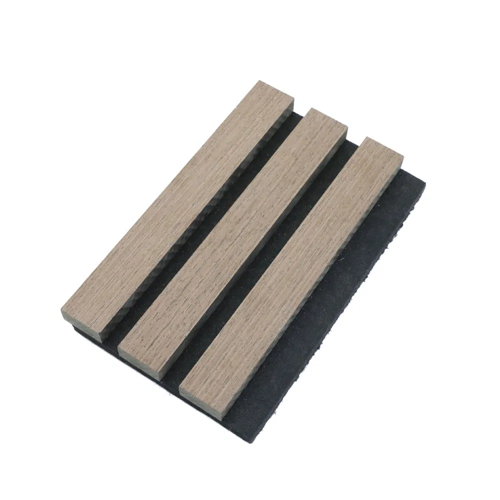 E0 Customized Packing Required by Customer PVC Tile Sound Absorbing Board