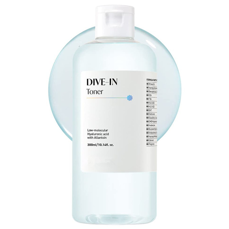 OEM Premium Custom Moisturizing Soothing Hyaluronic Acid Toner