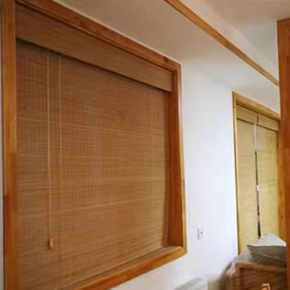 Cordless Bamboo Woven Blinds Indoor Bamboo Woven Blinds, Fresh Home Bamboo Blinds