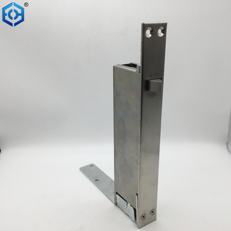 Automatic Flush Bolt W/ Bottom Fire Bolt for Fire Rated Wood Doors