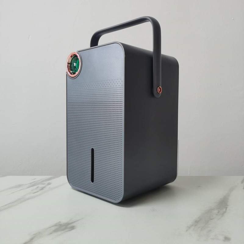 Smart Ambient Light Portable Dehumidification Home 1L Mini Air Dehumidifier