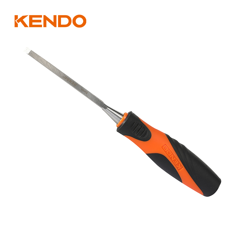 Долото Kendo 65мм для резьбы по дереву, плоское