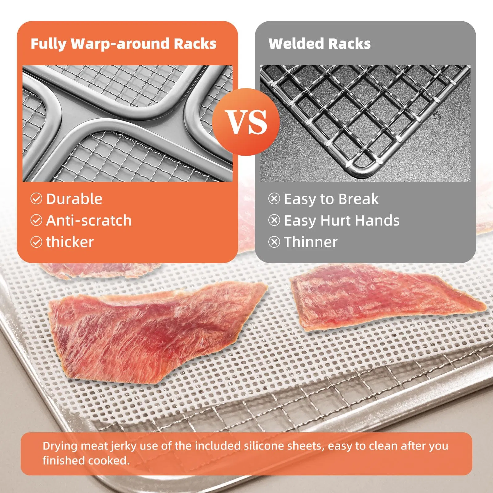 Hot Sale Dehydrated Dryer Machine Large Drying Space Jerky Upgraded Food Dehydrator