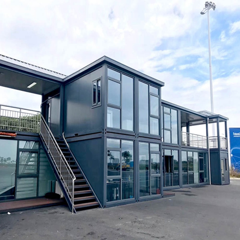 Prefabricated House/ Flat Packed Container House/Expandable Modular Shipping Container for House/ Shop/ Office/ Dormitory